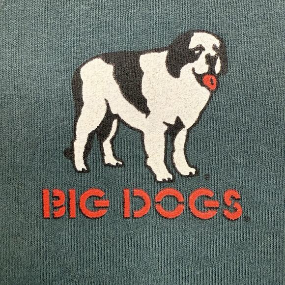 Lot 4 Vintage Y2K 2000s Big Dogs T-Shirts L Graphic Five O’Clock Somewhere Golf - Picture 6 of 11